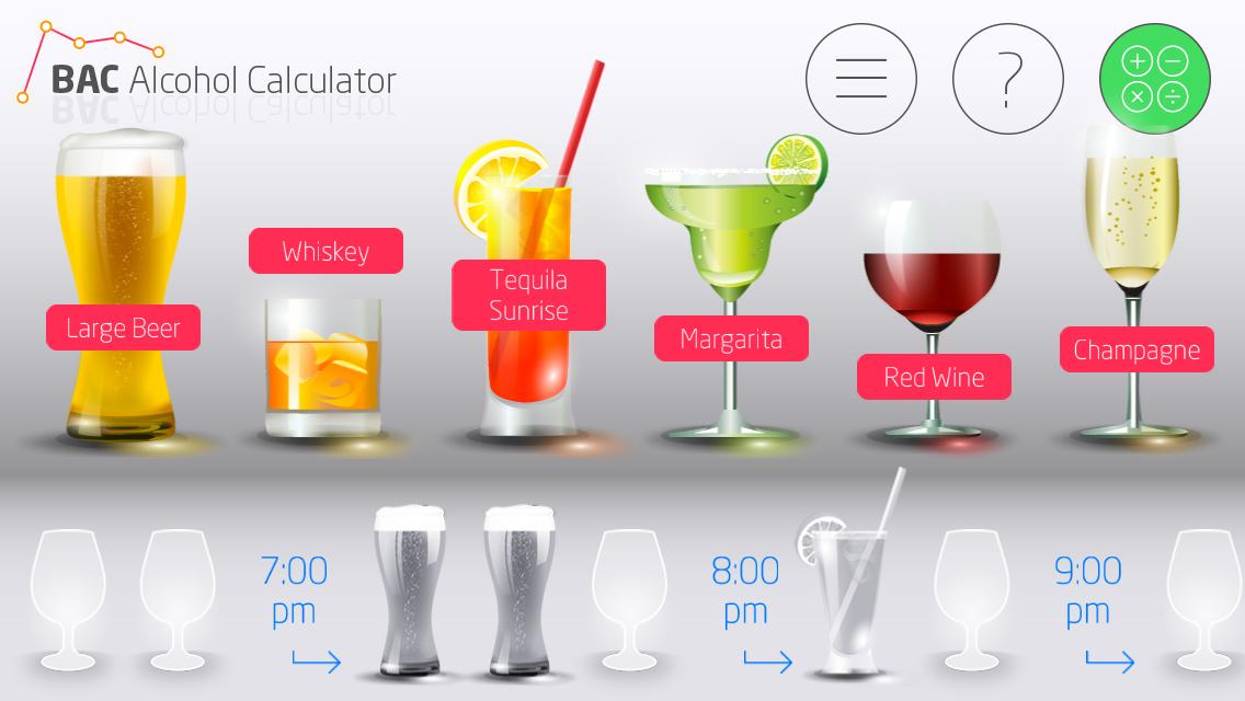 alcohol calculator