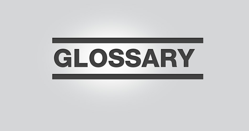 glossary