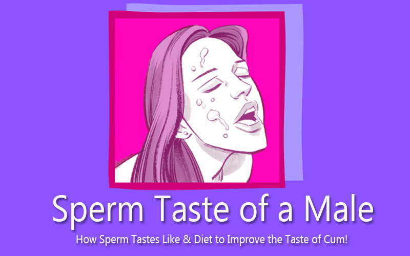 sperm taste